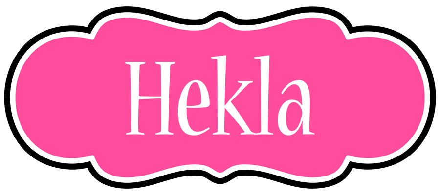 Hekla invitation logo