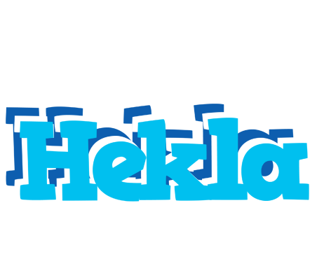 Hekla jacuzzi logo