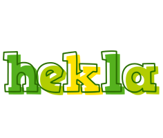 Hekla juice logo