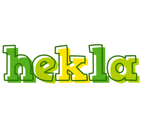 Hekla juice logo