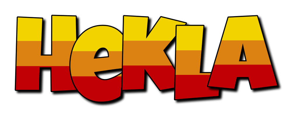 Hekla jungle logo