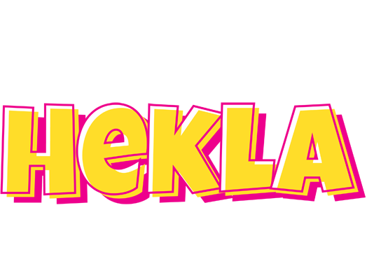 Hekla kaboom logo