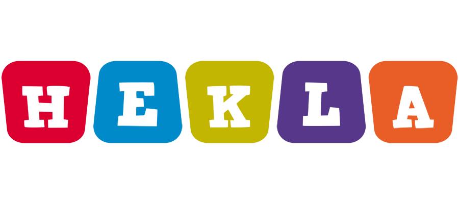Hekla kiddo logo