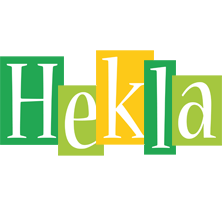 Hekla lemonade logo