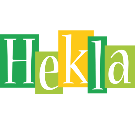 Hekla lemonade logo