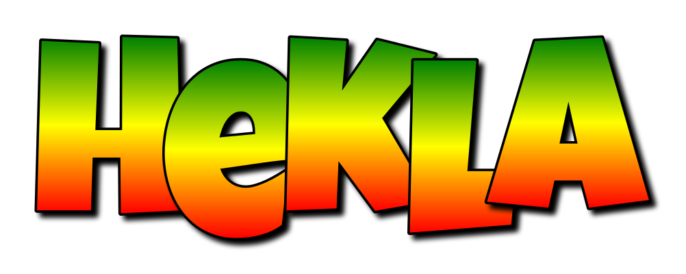 Hekla mango logo