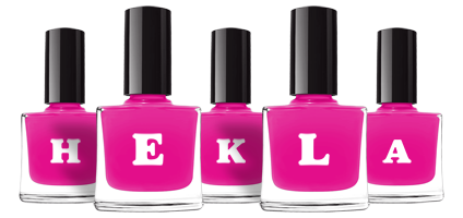 Hekla nails logo