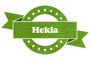 Hekla natural logo