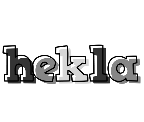 Hekla night logo