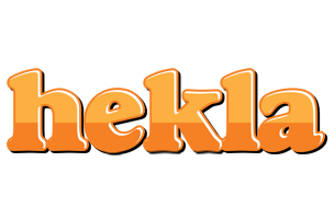 Hekla orange logo