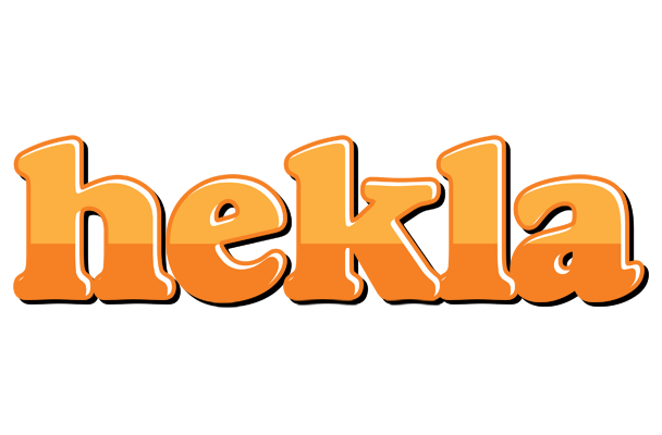 Hekla orange logo