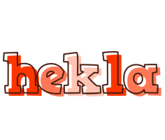 Hekla paint logo