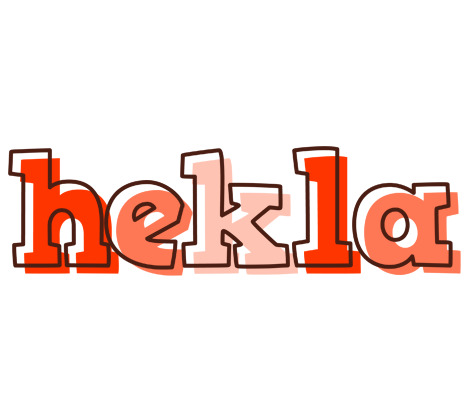 Hekla paint logo