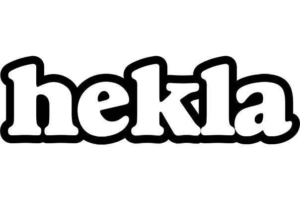 Hekla panda logo