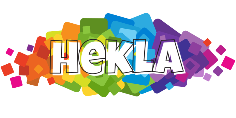 Hekla pixels logo
