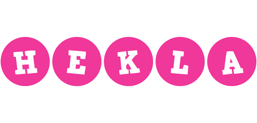 Hekla poker logo