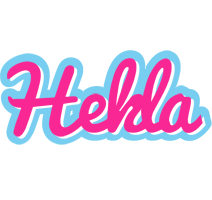 Hekla popstar logo