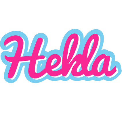 Hekla popstar logo