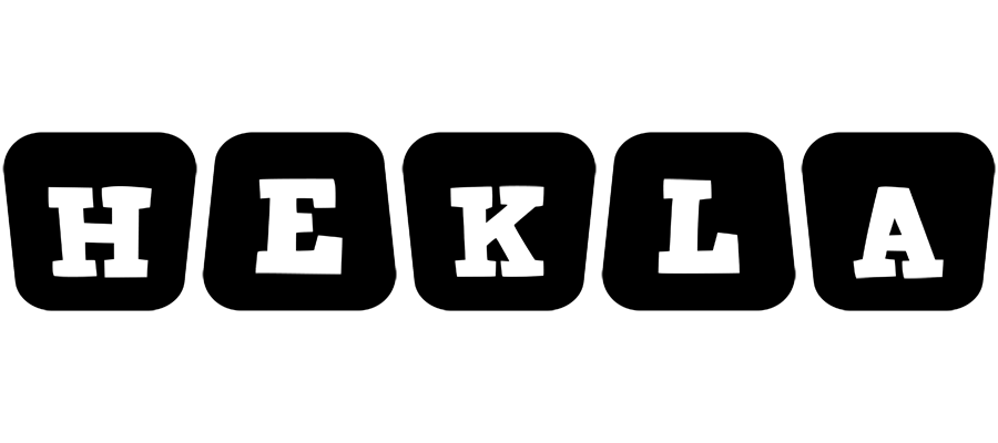 Hekla racing logo