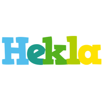 Hekla rainbows logo