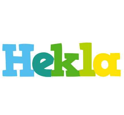 Hekla rainbows logo