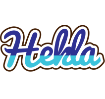 Hekla raining logo