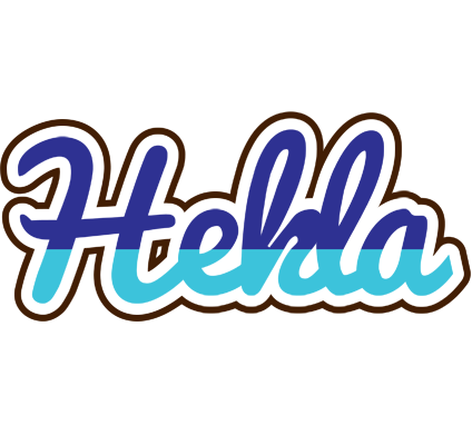 Hekla raining logo