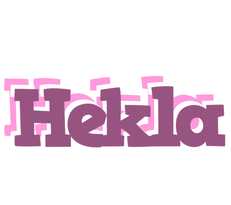 Hekla relaxing logo