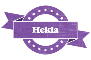 Hekla royal logo