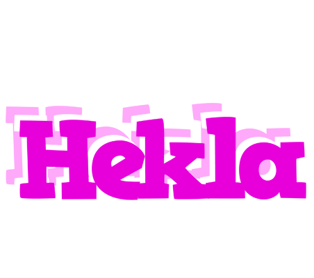 Hekla rumba logo