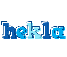 Hekla sailor logo