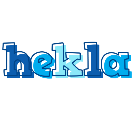 Hekla sailor logo