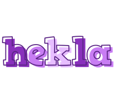 Hekla sensual logo