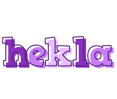 Hekla sensual logo