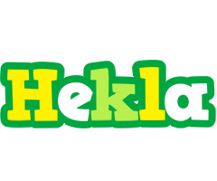 Hekla soccer logo