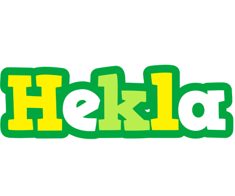 Hekla soccer logo