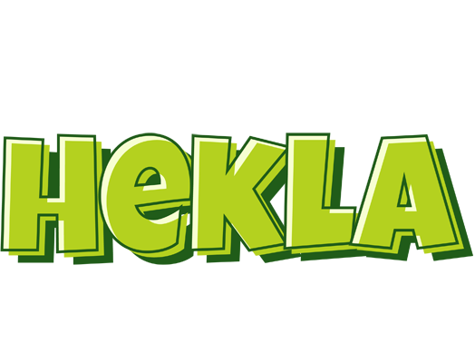 Hekla summer logo