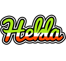 Hekla superfun logo