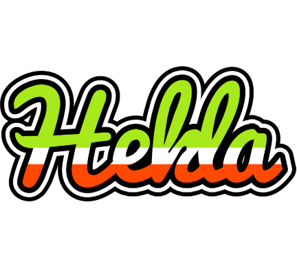 Hekla superfun logo