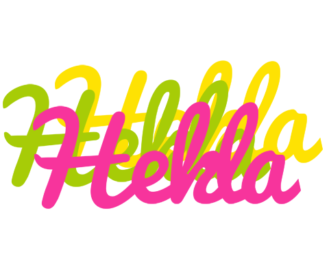 Hekla sweets logo