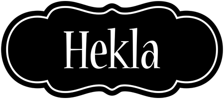 Hekla welcome logo