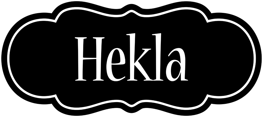 Hekla welcome logo