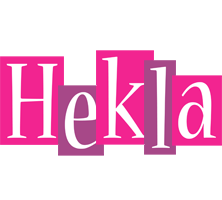 Hekla whine logo