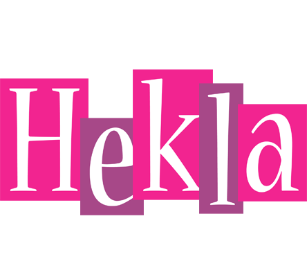 Hekla whine logo