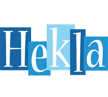 Hekla winter logo