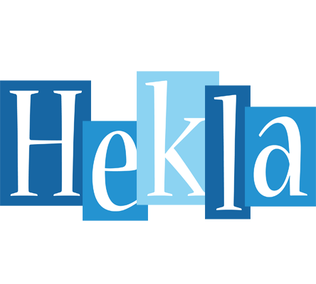 Hekla winter logo