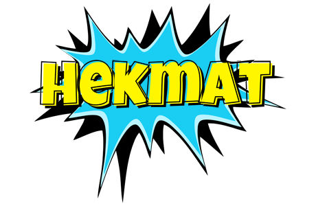 Hekmat amazing logo