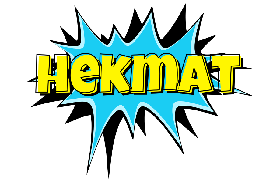 Hekmat amazing logo