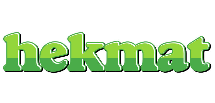 Hekmat apple logo