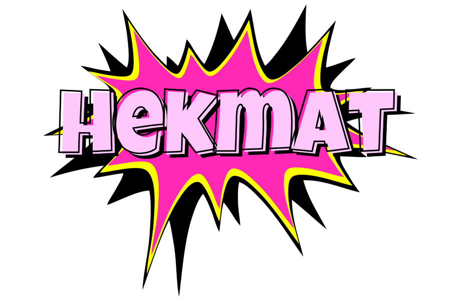 Hekmat badabing logo